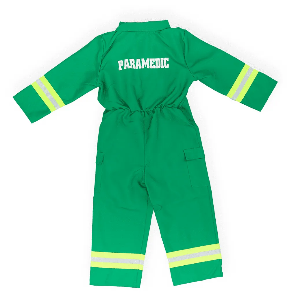Pretend to Bee Paramedic Tuta Costume Bambino Verde