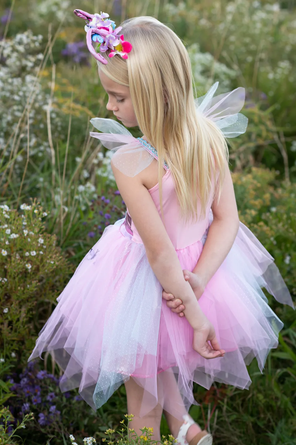 Great Pretenders Woodland Butterfly vestito farfalla con cerchietto