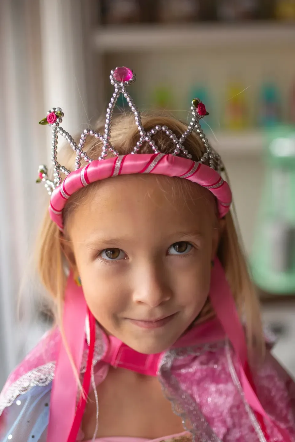 Great Pretenders Ribbon Tiara corona principessa con nastri