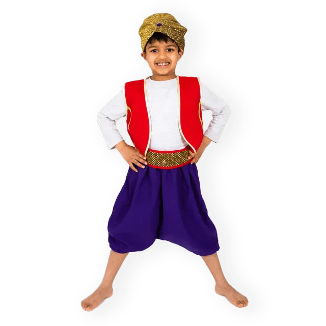 PRETEND TO BEE Arabian Prince costume Aladino bambino