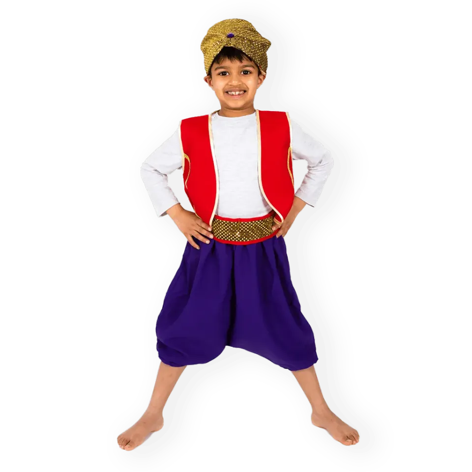 PRETEND TO BEE Arabian Prince costume Aladino bambino