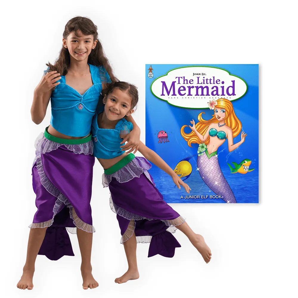 Pretend to Bee The Little Mermaid costume sirena bambina