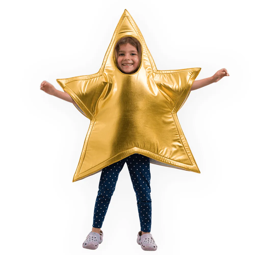 Pretend to Bee Gold Star costume stella oro bambini