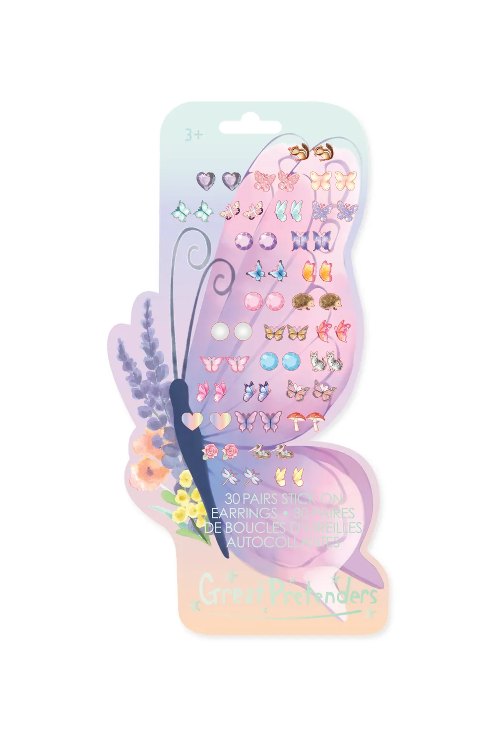 Great Pretenders Sticker Earrings orecchini adesivi bambina