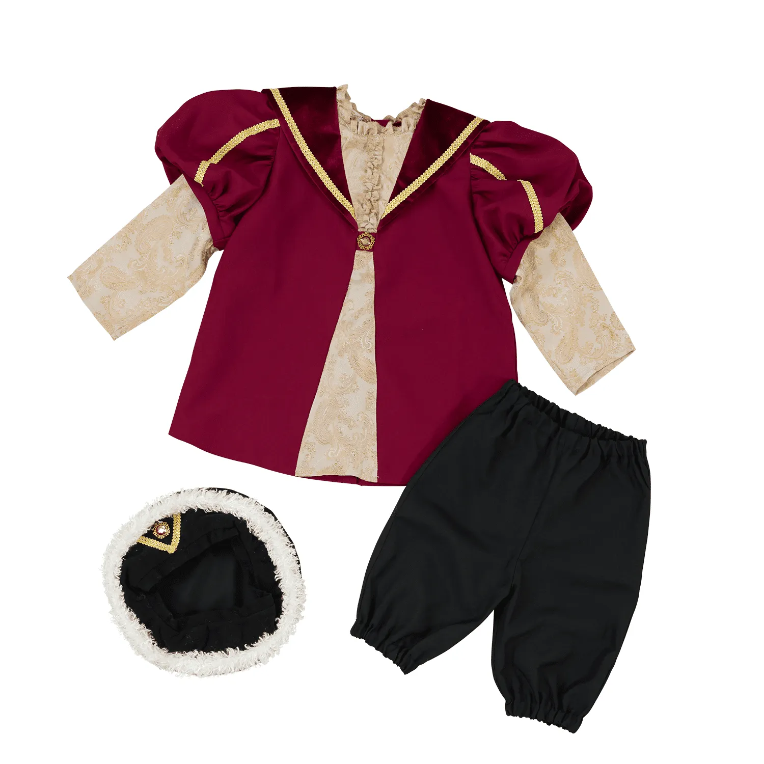 PRETEND TO BEE Costume Enrico VIII bambino tunica