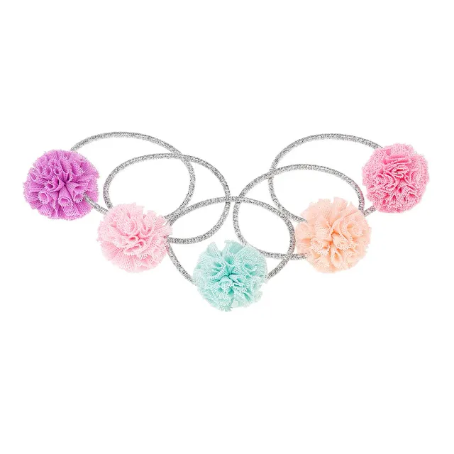 Souza Rilana elastici capelli multicolore 5 pezzi morbidi