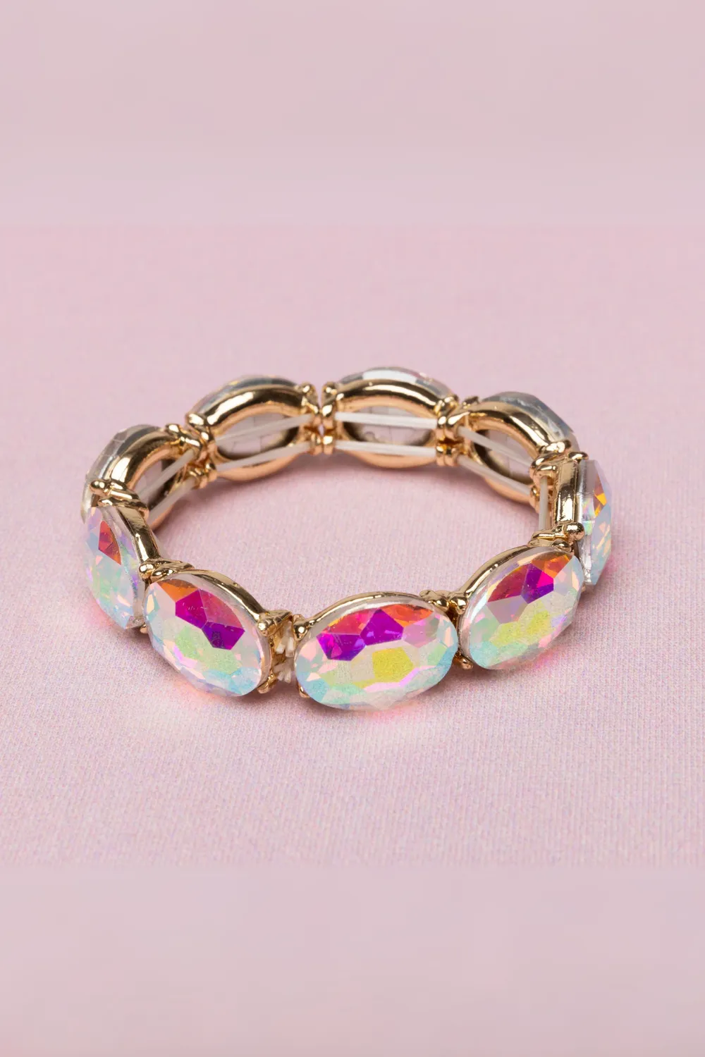 Great Pretenders Boutique Chic bracciale gemme Aurora Borealis