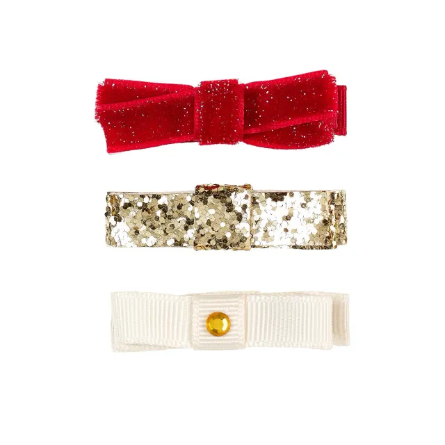 Souza Rina pinze capelli natalizie 4,5 cm