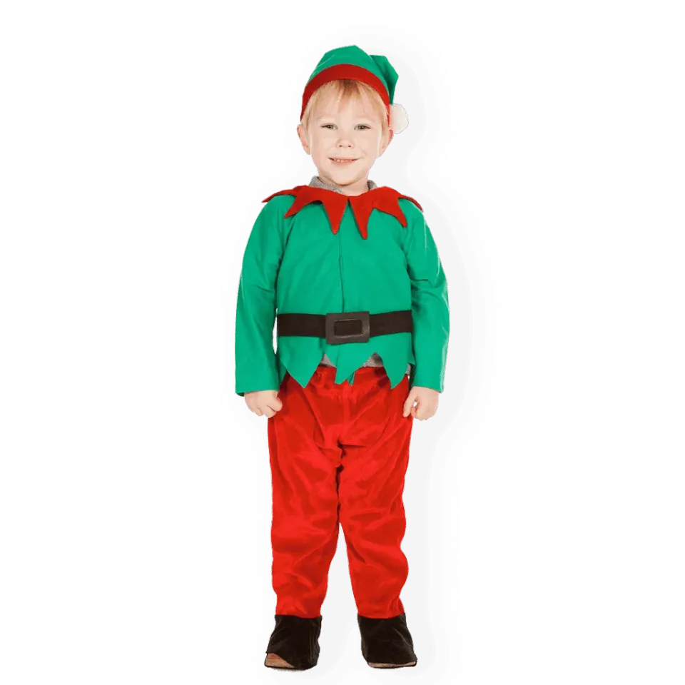 Pretend to Bee Piccolo Elfo costume bambino Natale