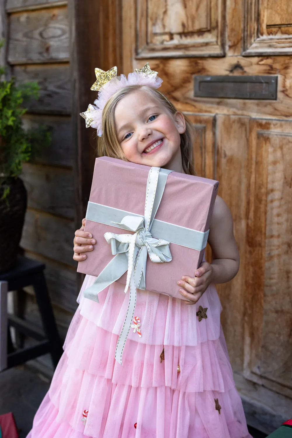 Great Pretenders Christmas Tree vestito natale bambina
