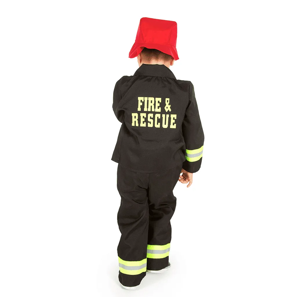 Pretend to Bee Fire and Rescue costume pompiere