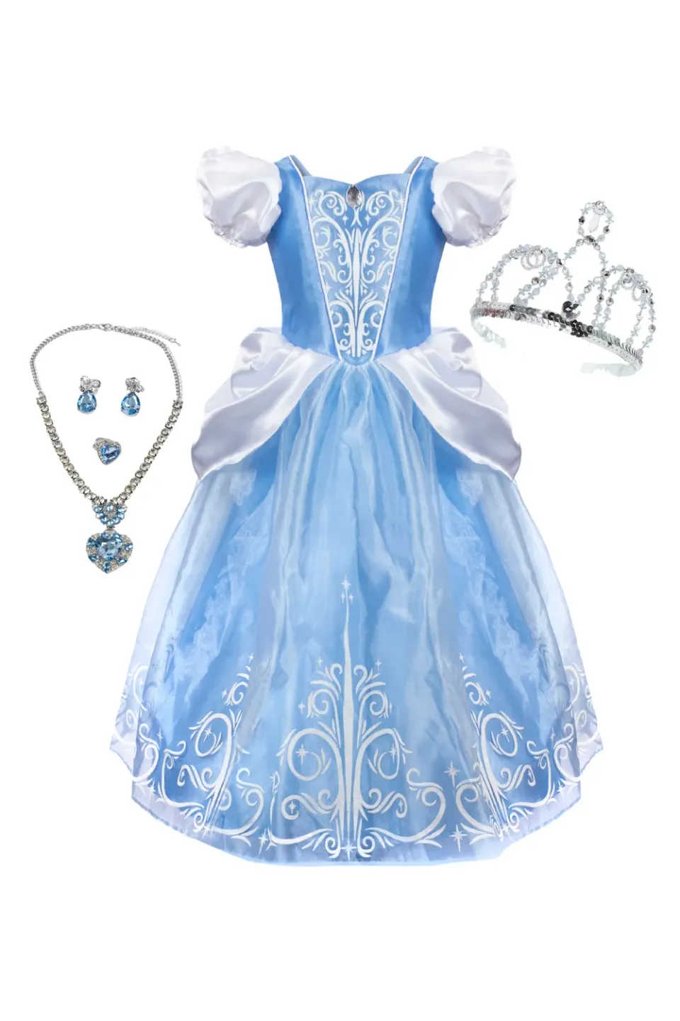 Great Pretenders Glass Slipper costume principessa bundle
