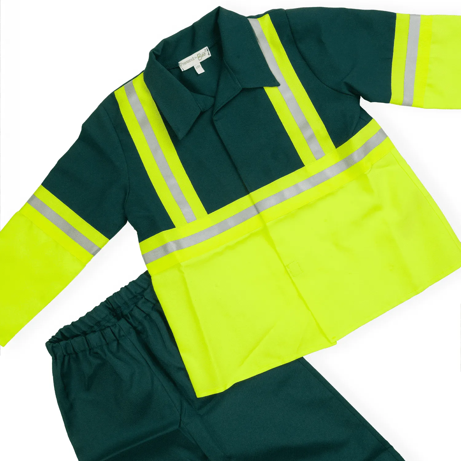 Pretend To Bee Paramedic costume paramedico verde