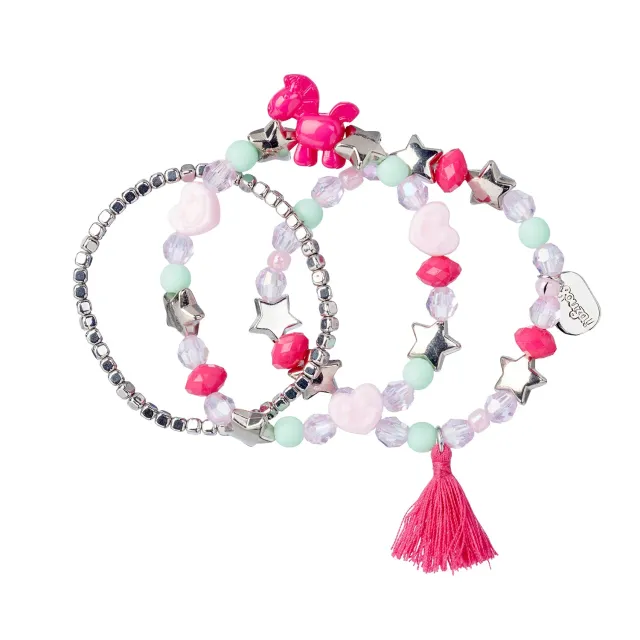 Souza! Lois bracciale cavallo bambina multicolore 1 pz