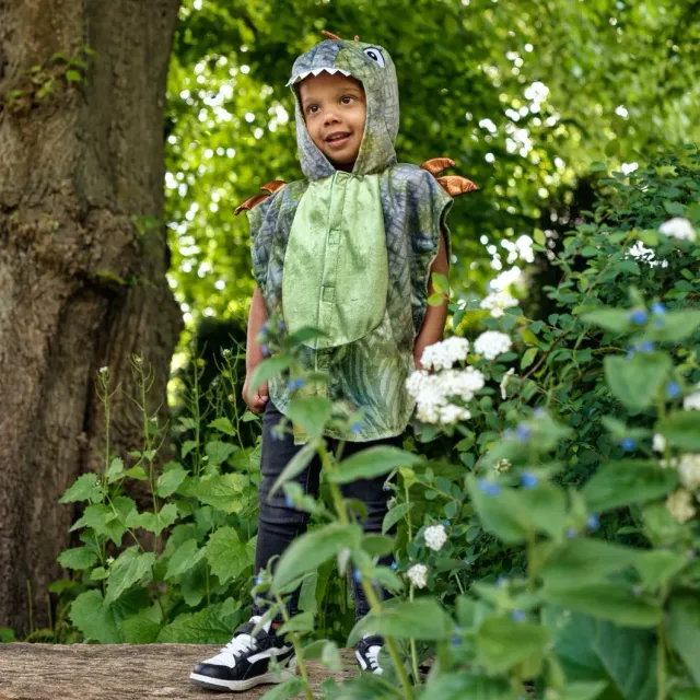 Souza! T-Rex Baby mantello dinosauro verde 2 anni
