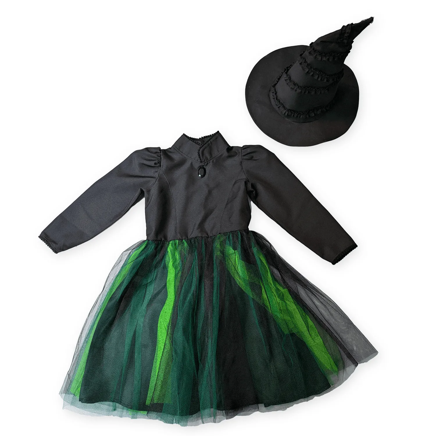 Pretend to Bee Wicked Witch costume strega bambina cappello