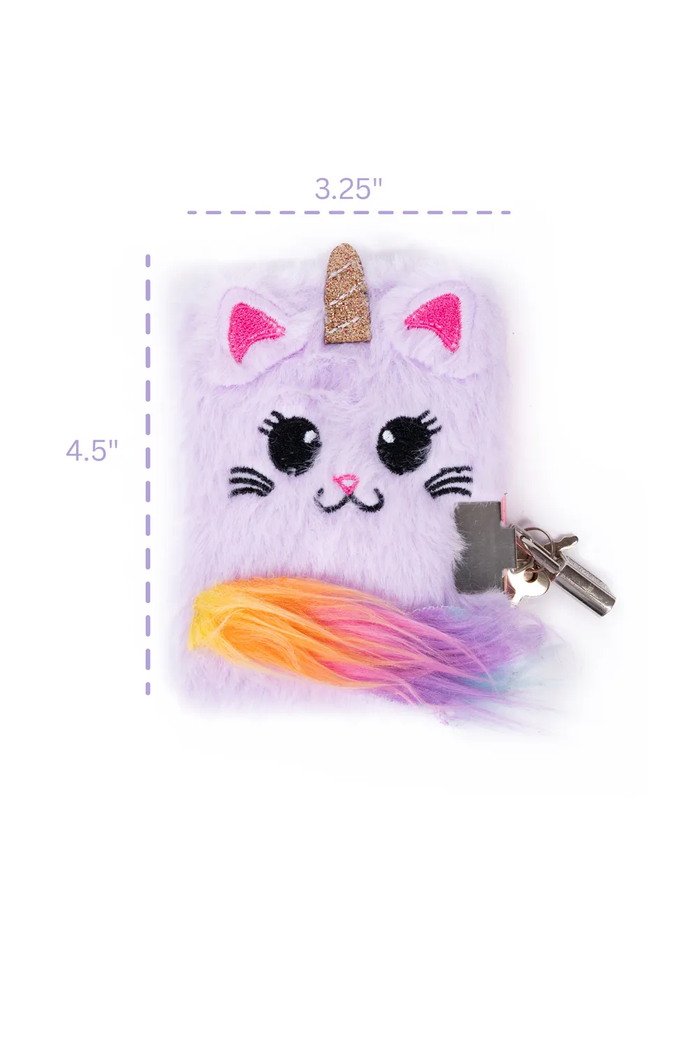 Great Pretenders Mini Furry diario con lucchetto e penna