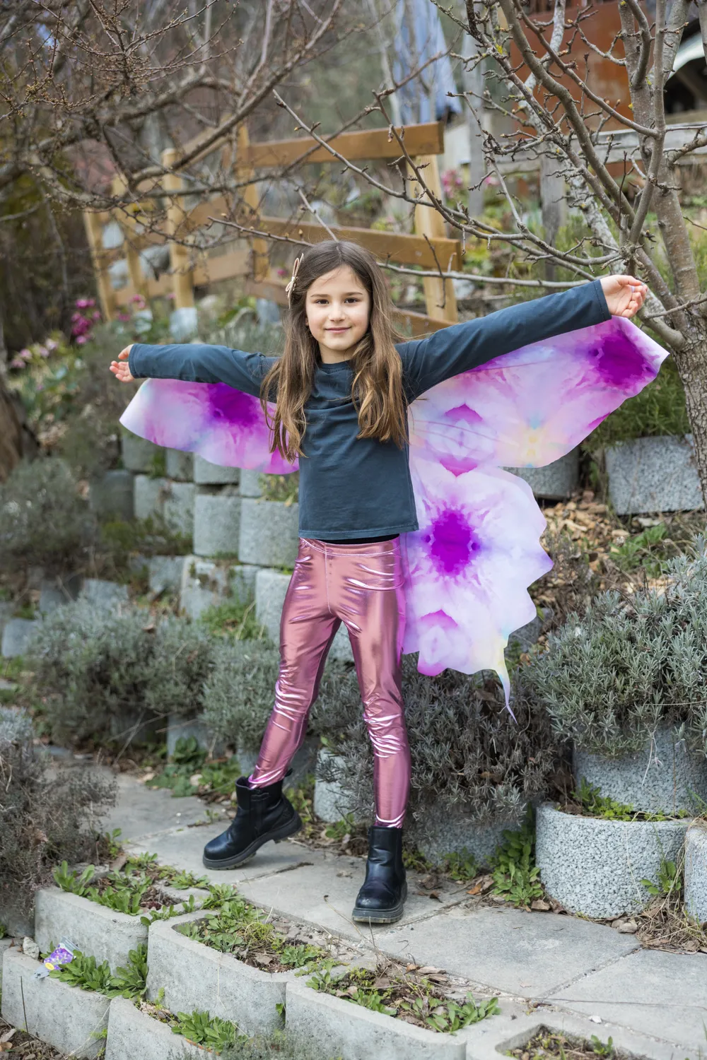 Great Pretenders Ombre Butterfly ali farfalla morbide