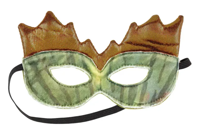 Souza! Tyrannosaurus maschera dinosauro verde 1 pz