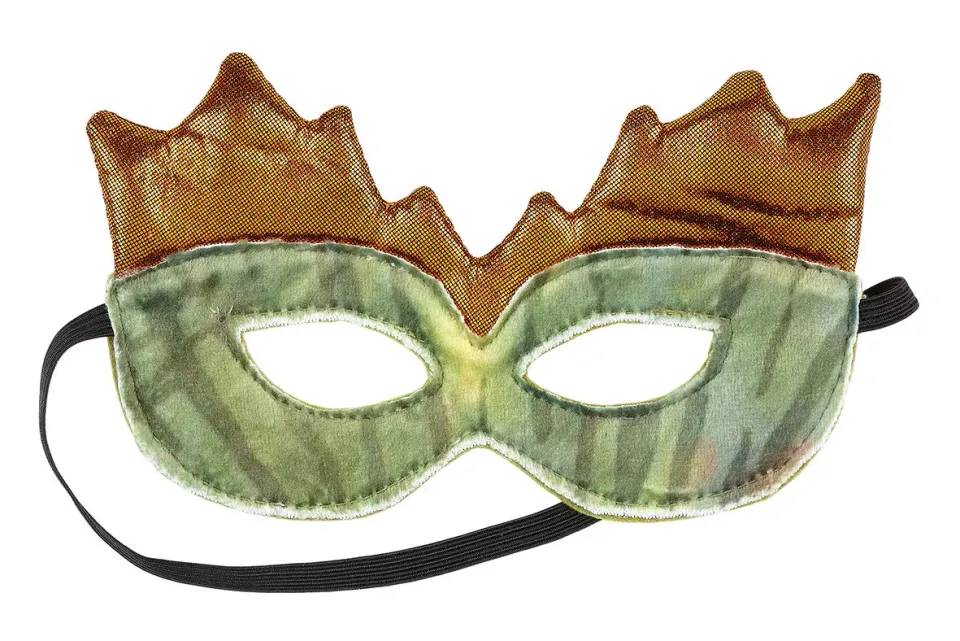 Souza! Tyrannosaurus maschera dinosauro verde 1 pz