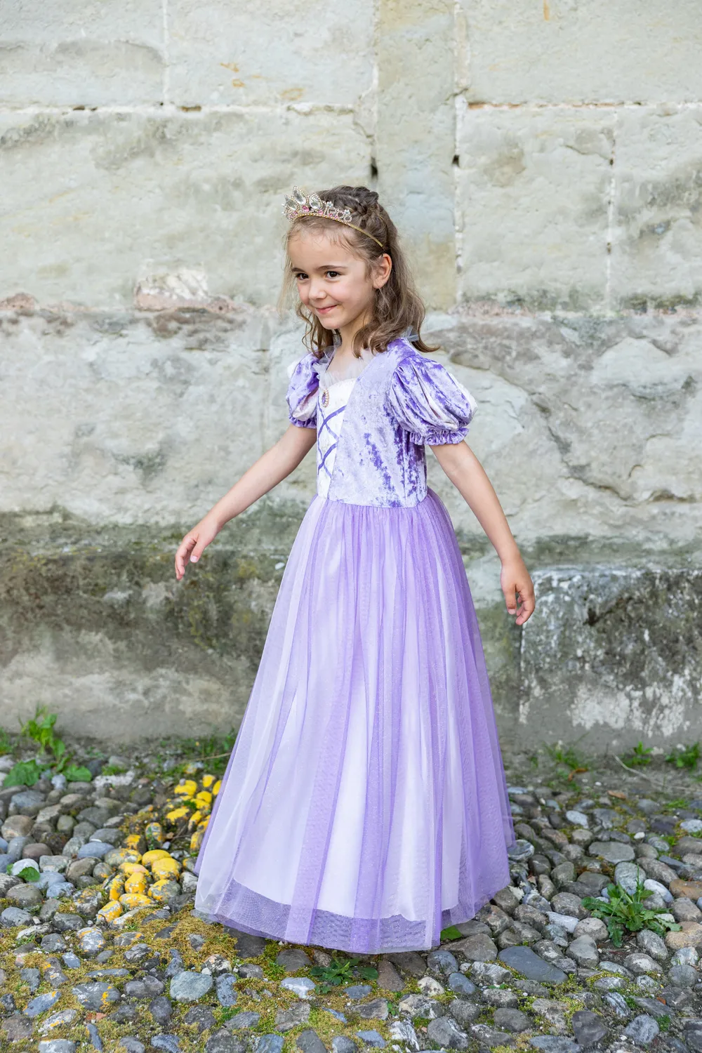 Great Pretenders Once Upon a Tower vestito principessa viola