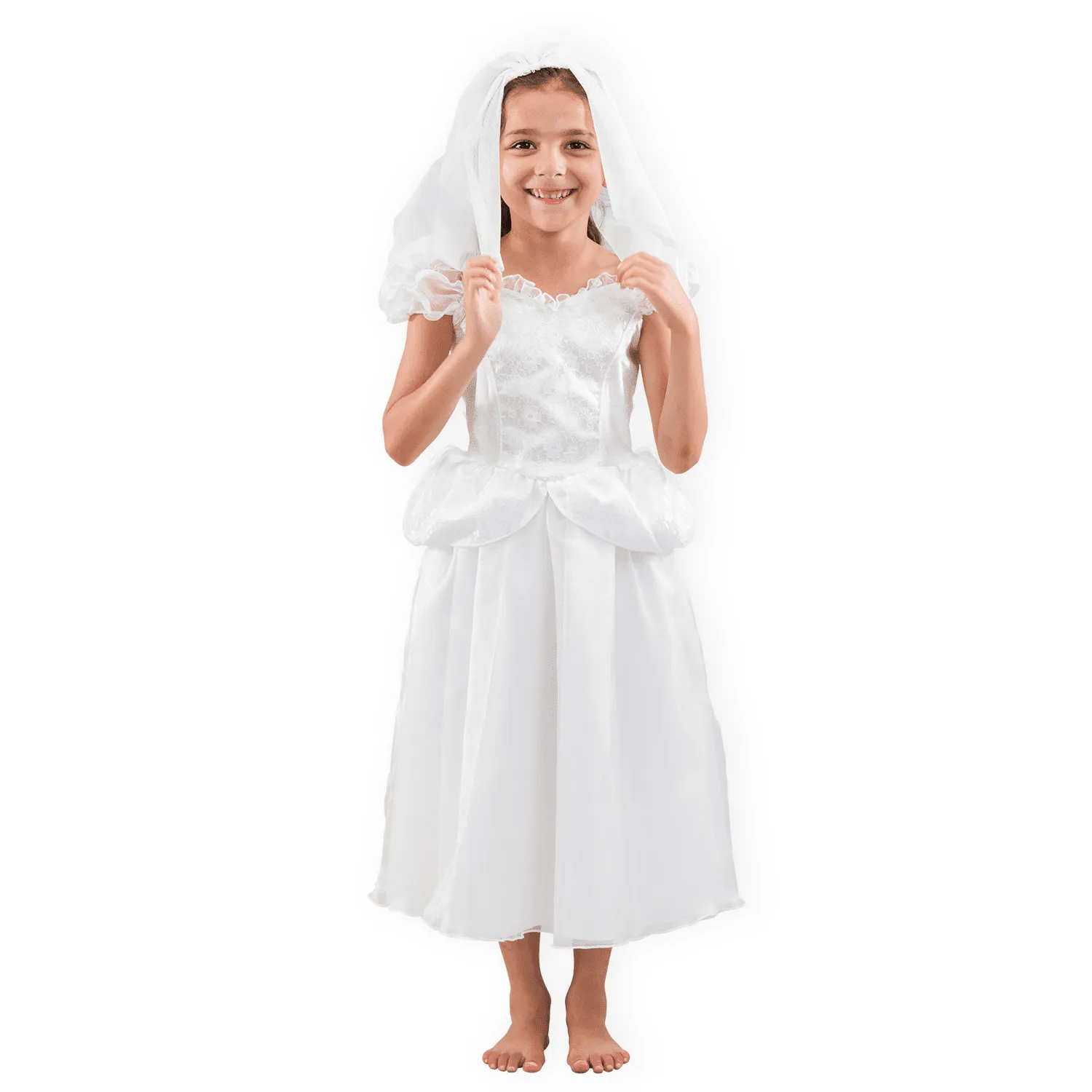 PRETEND TO BEE Wedding Dress costume sposa con velo