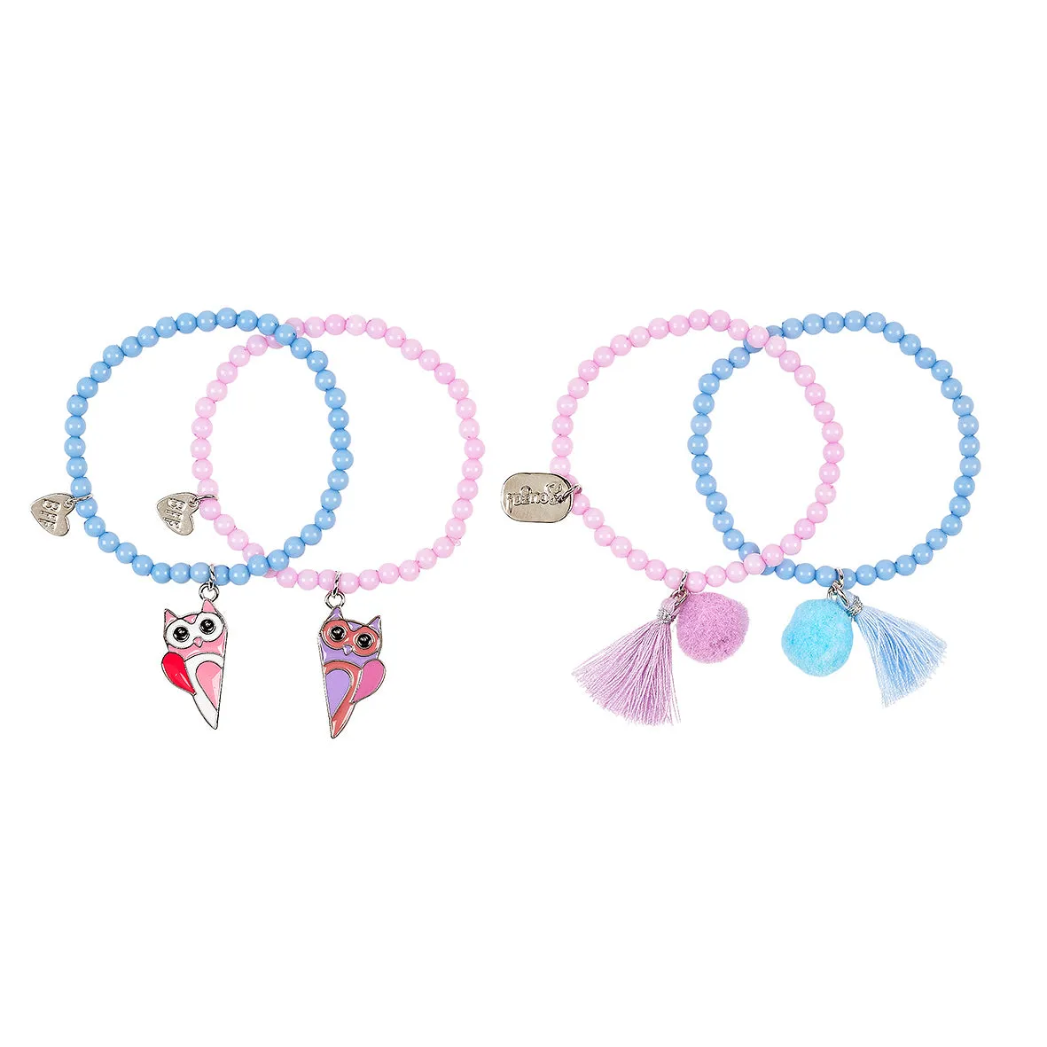 Souza! Giftpack BFF Phine set 4 braccialetti amicizia