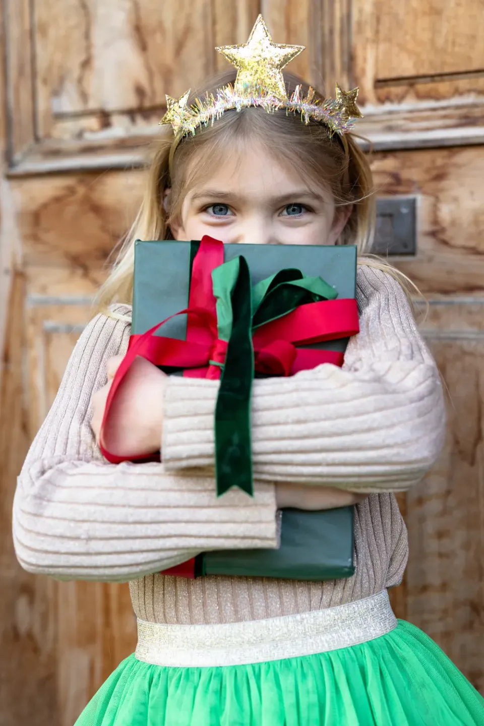 Great Pretenders Twinkle Tinsel cerchietto stelle oro Natale