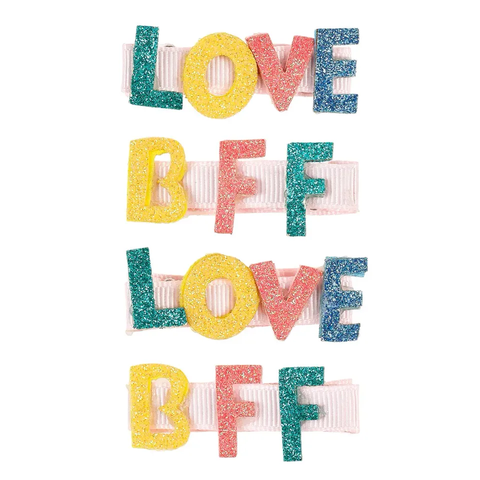 Souza BFF mollettine capelli 4 pezzi multicolore