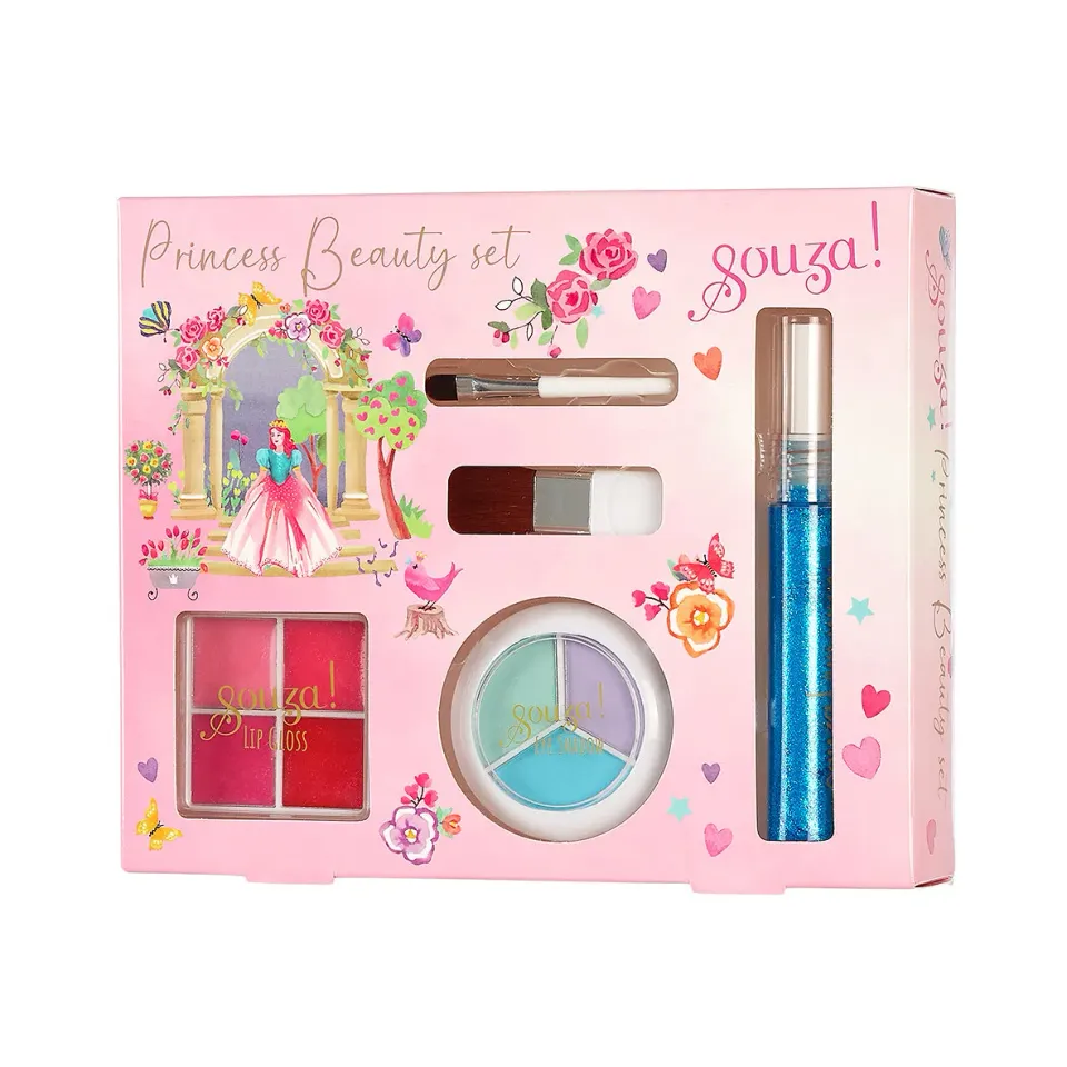 Souza! Princess Beauty set trucco bambina principessa