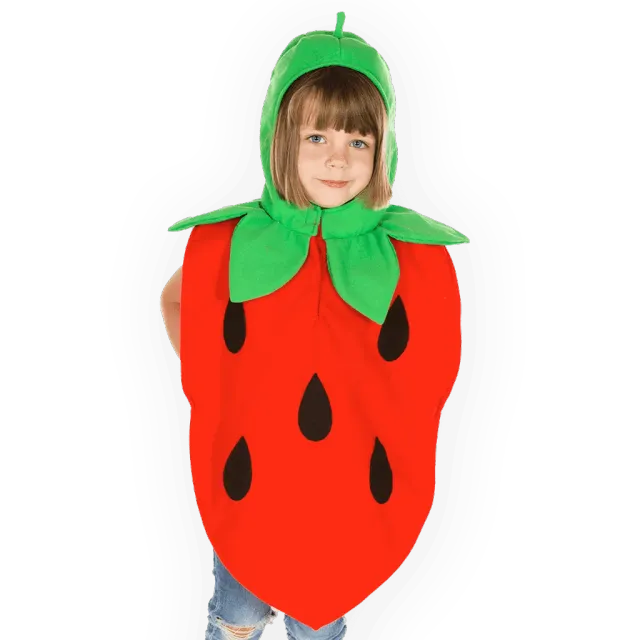 Pretend to Bee Strawberry costume fragola imbottito bimbi