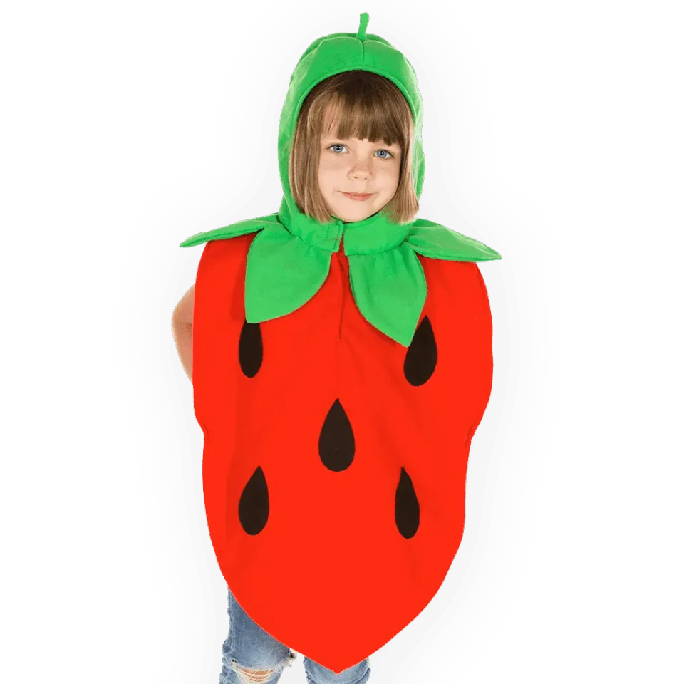 Pretend to Bee Strawberry costume fragola imbottito bimbi