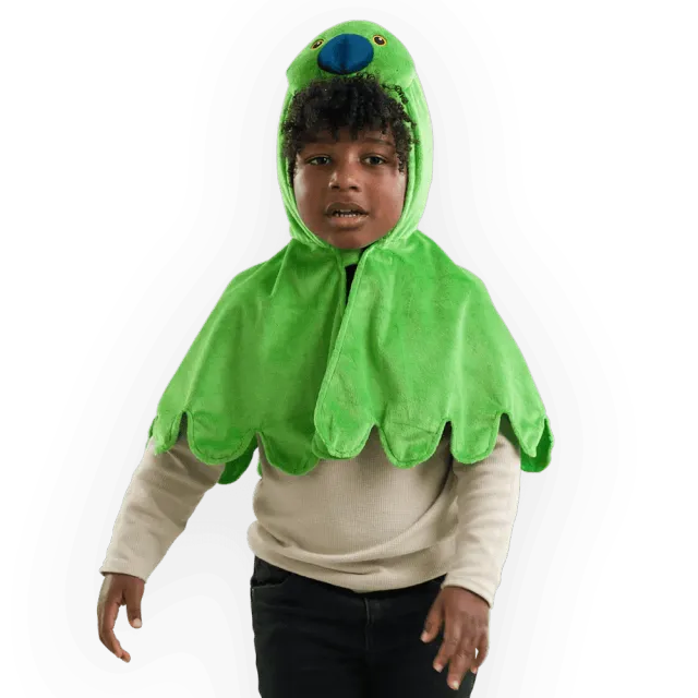 Pretend to Bee Bird mantello uccellino verde