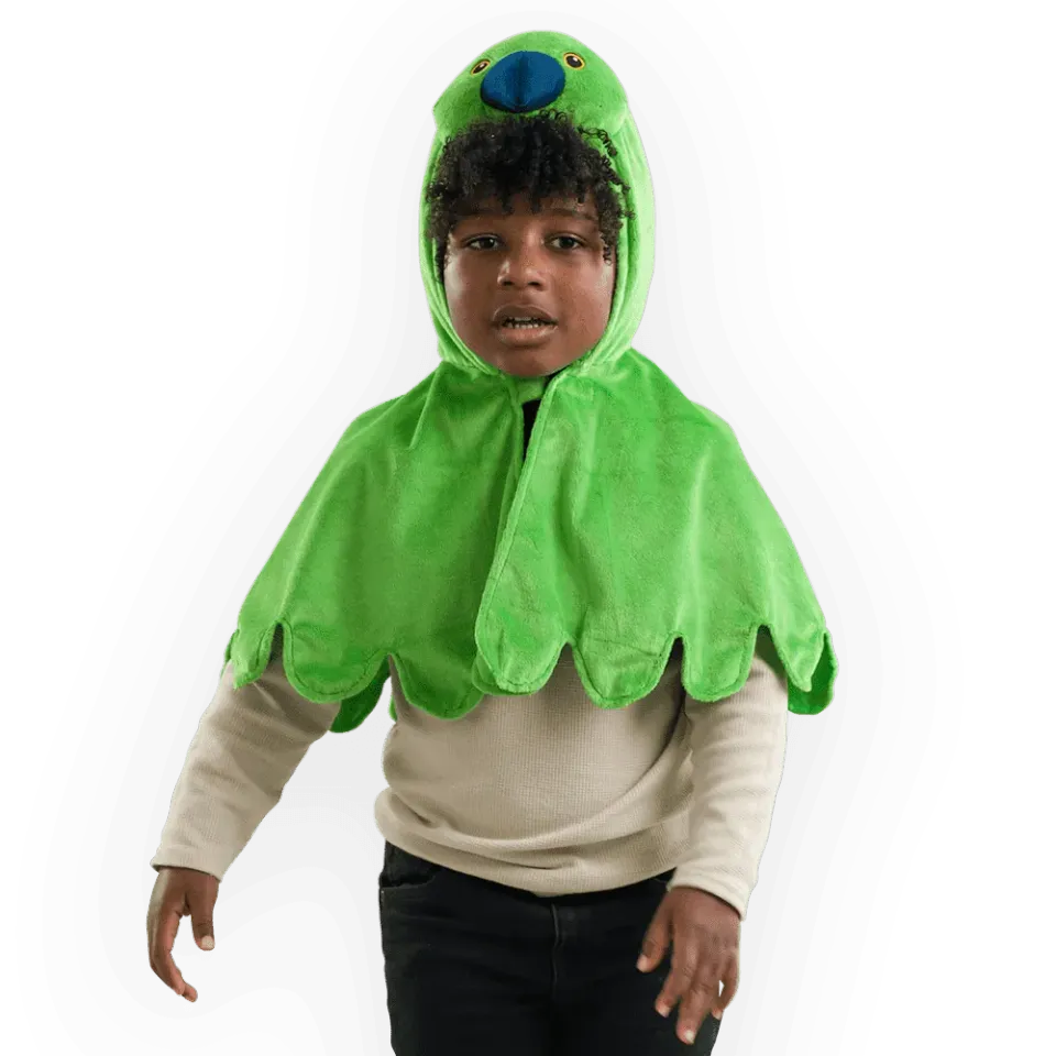 Pretend to Bee Bird mantello uccellino verde