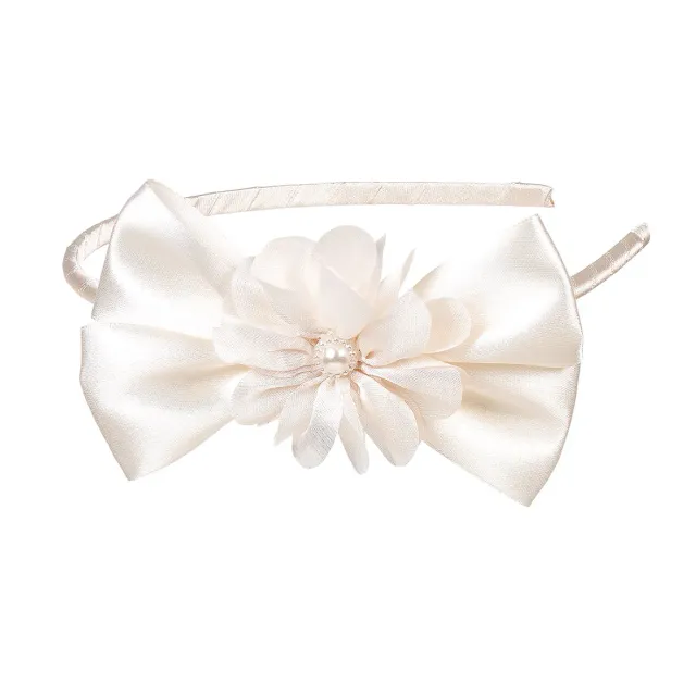 Souza! Myra White tiara bianca bambina 1 pezzo