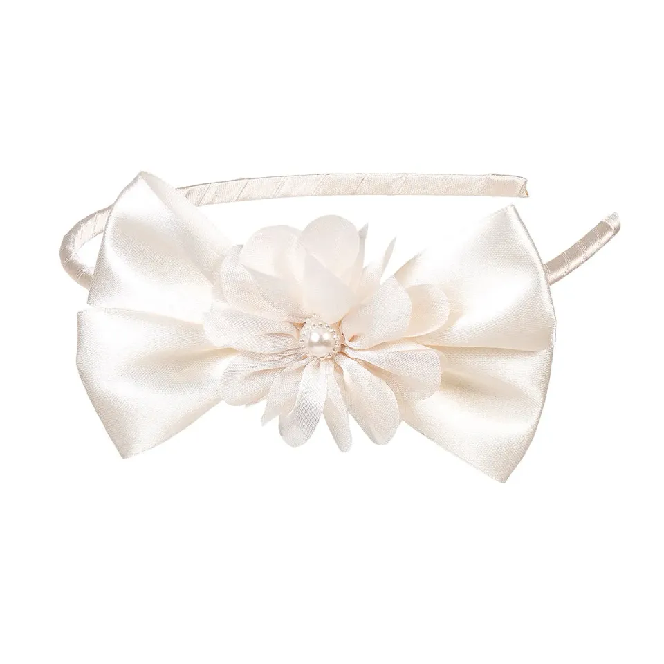 Souza! Myra White tiara bianca bambina 1 pezzo