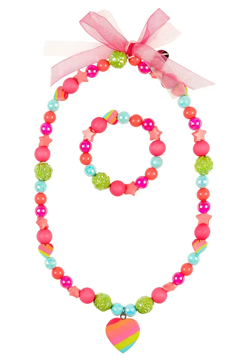 Souza Sarina collana e bracciale set bambina coordinato