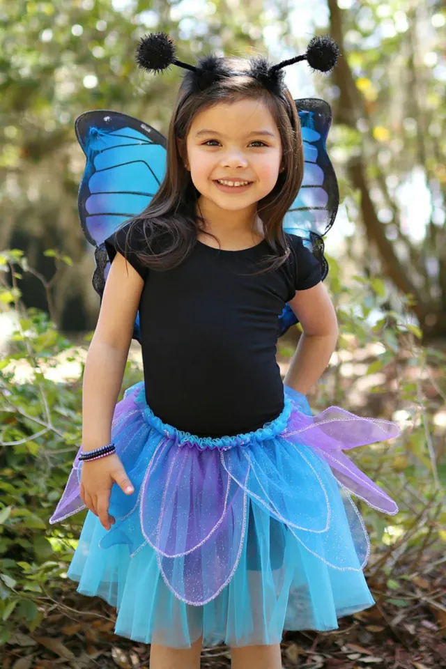 Great Pretenders Midnight Butterfly set costume farfalla