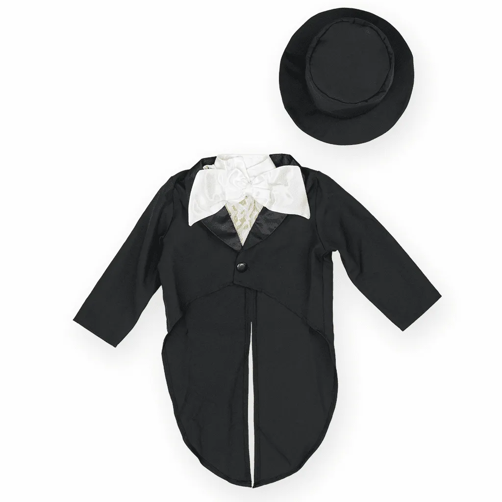 Pretend to Bee Victorian Boy costume vittoriano nero