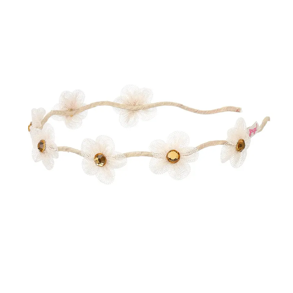 Souza Liyana Flower diadema fiori bianco 1 pz