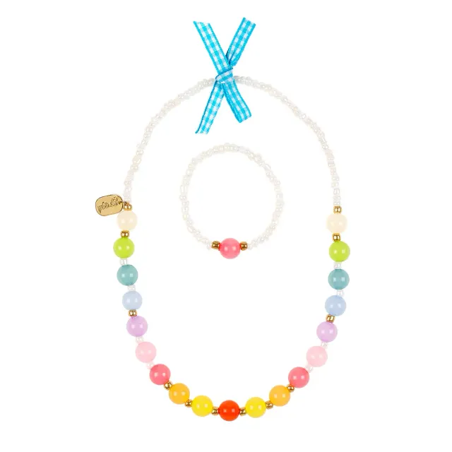 Souza Evelia Rainbow set collana e bracciale bambina