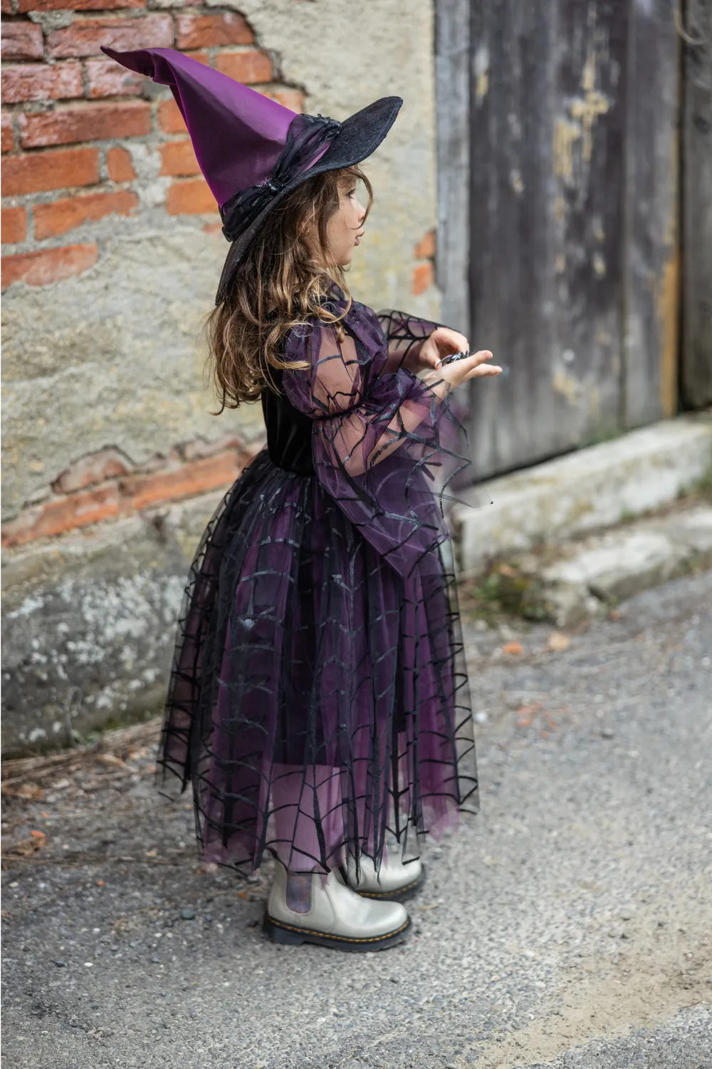 Great Pretenders Amethyst the Spider Witch vestito strega ragno