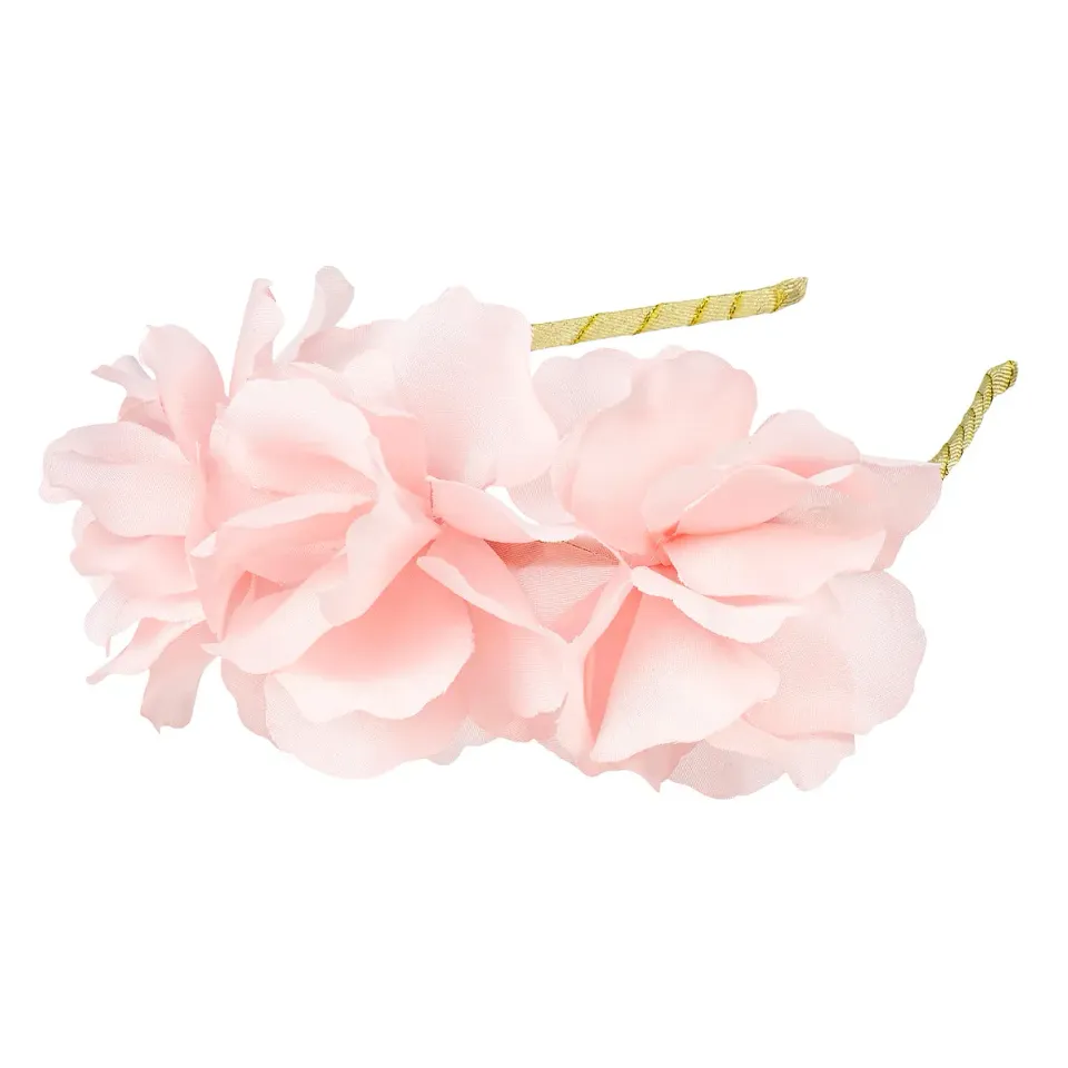 Souza Annemarie tiara rosa salmone bambina