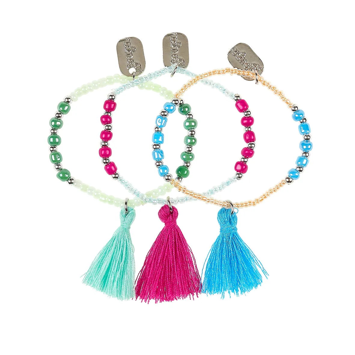 Souza Zusa bracciali bimba multicolore 3 pezzi