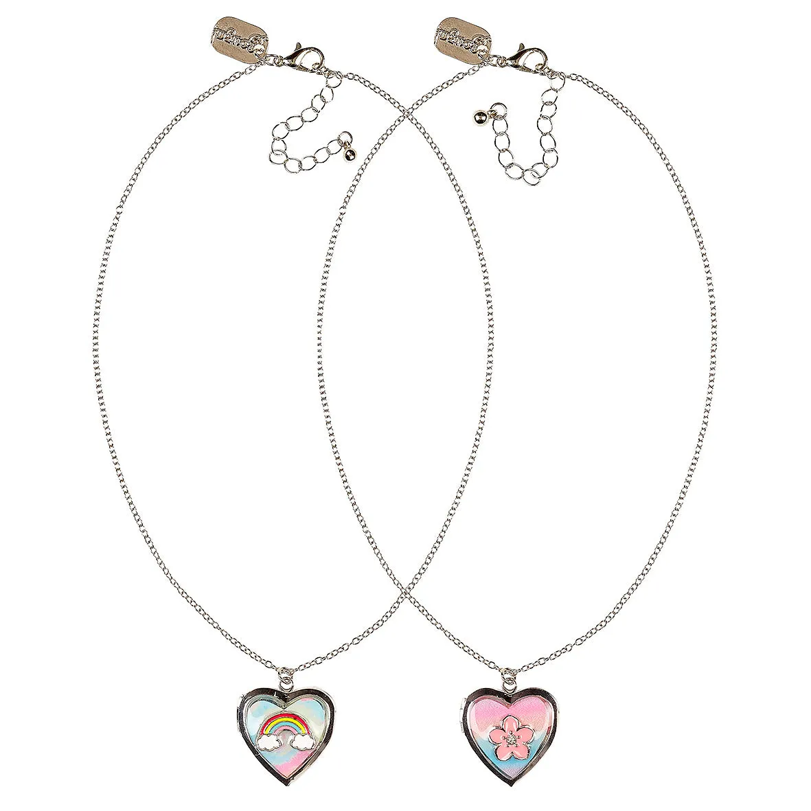 Souza BFF Heart collane bambina 2 pezzi argento