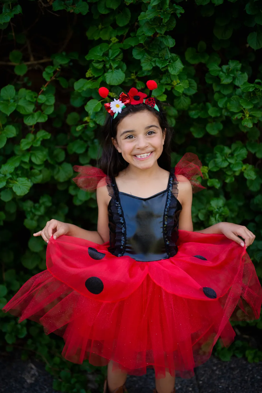 Great Pretenders Ladybug vestito coccinella con cerchietto