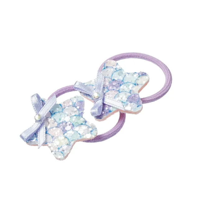 Souza! Zuse Star Purple elastici per capelli viola 2 pezzi