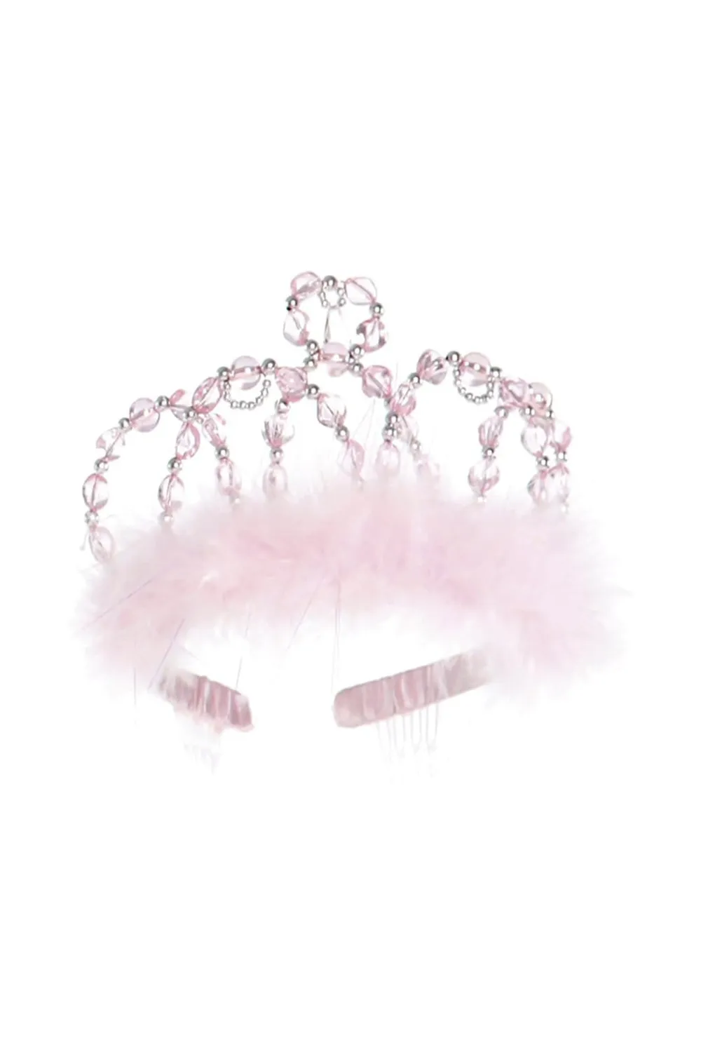 Great Pretenders Princess corona rosa argento bambina