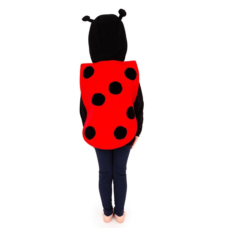 PRETEND TO BEE Ladybird Costume Coccinella Pois