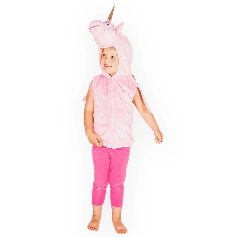 Pretend to Bee Unicorn Zip Top costume unicorno con ali